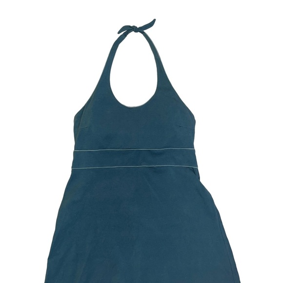 Title Nine Halter Athleisure Dress - Picture 2 of 6